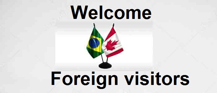 Welcome Foreign Visitors