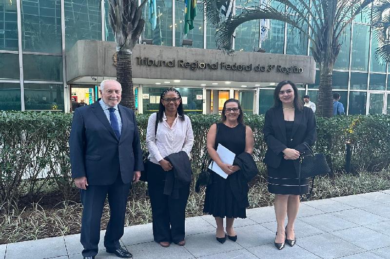 OAB Franca pleiteia melhorias na Justiça Federal em reunião com a coordenação do TRF3
