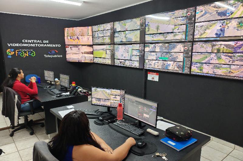 Câmeras inteligentes ajudam forças de segurança a prender mais 3 suspeitos em Franca