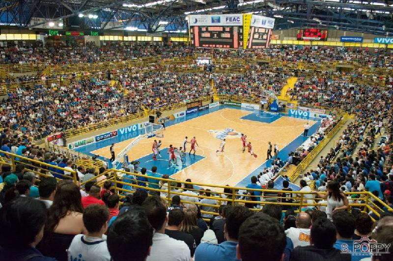 Torcida francana dá show no Ibirapuera e busca pelo penta do NBB segue em aberto