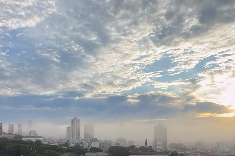 Franca deve ter quarta-feira com sol entre nuvens e chance de chuvas isoladas