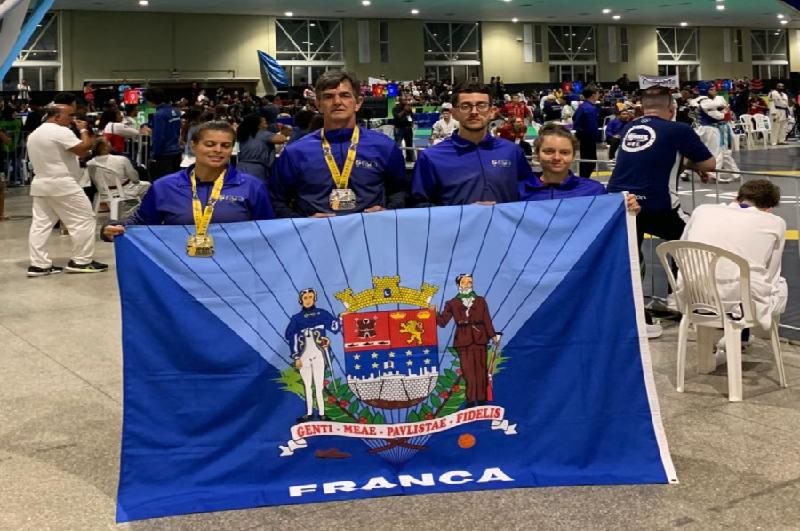 Equipe de taekwondo de Franca se destaca no Supercampeonato Brasileiro, em Aracaju