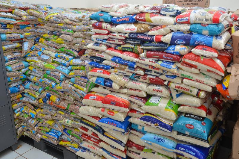 Com 7 toneladas arrecadadas, Franca vai distribuir 470 cestas básicas para famílias